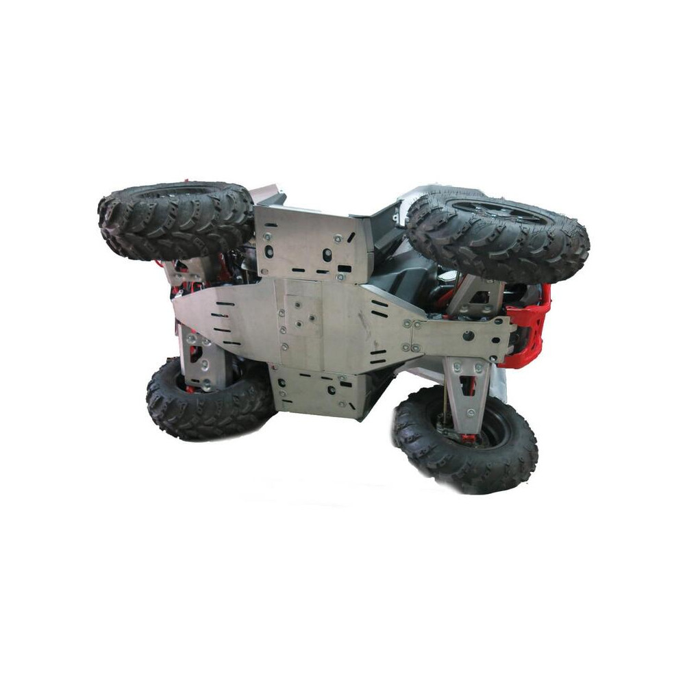 RIVAL Complete Skid Plate Kit - Polaris Scrambler 850/1000