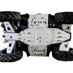 RIVAL Complete Skid Plate Kit - Polaris Sportsman 850/1000