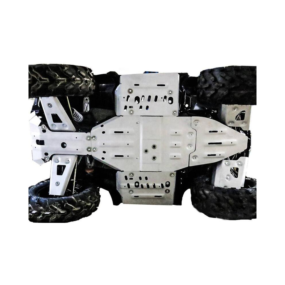 RIVAL Complete Skid Plate Kit - Polaris Sportsman 850/1000