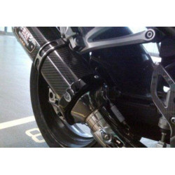 R&G RACING Exhaust Guard Yoshimura R-77 Black