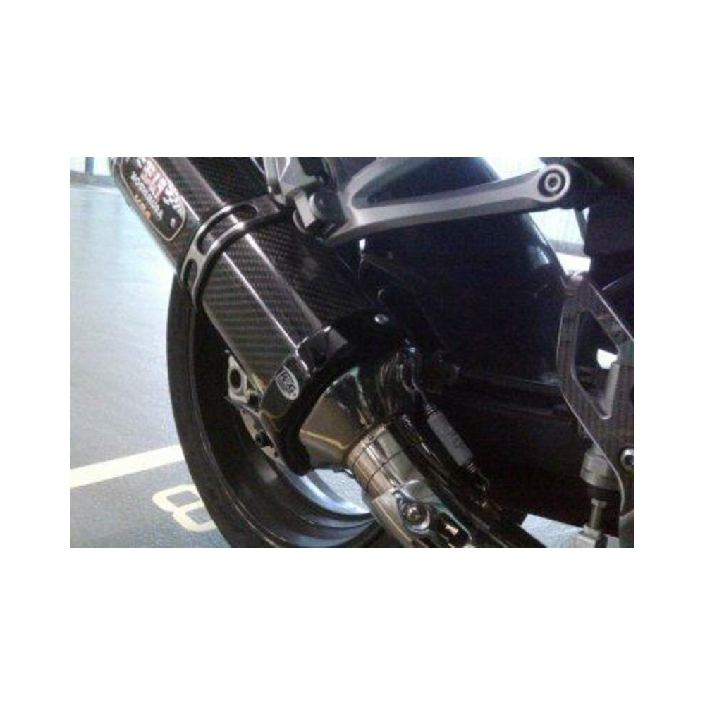 R&G RACING Exhaust Guard Yoshimura R-77 Black