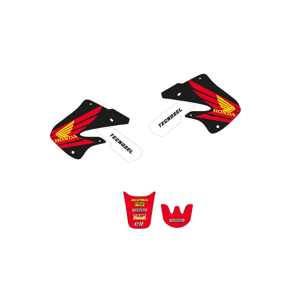 TECNOSEL Stickers Kit Team OEM Honda 1998