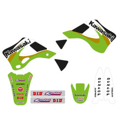 TECNOSEL Stickers Kit Team OEM Kawasaki 2000