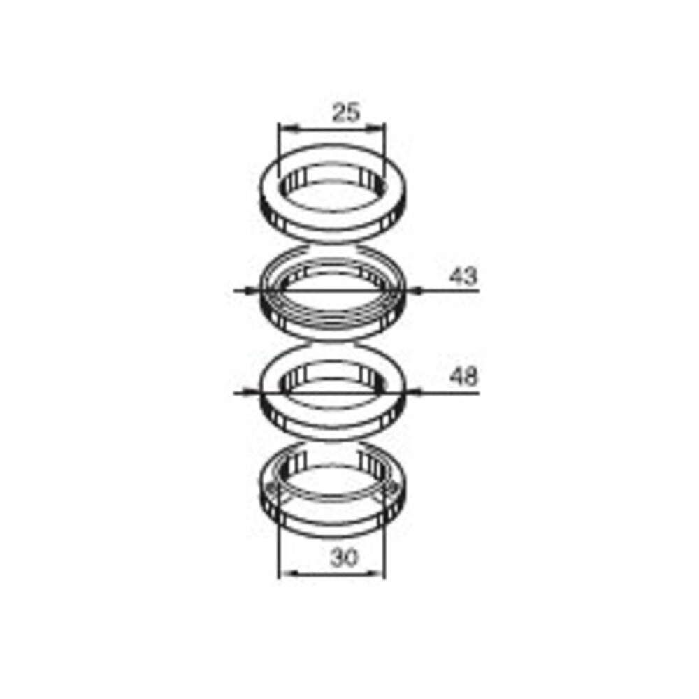 BUZZETTI Steering Bearings