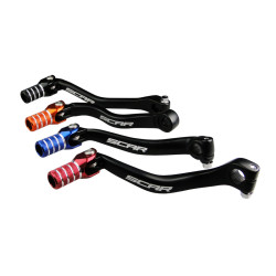 SCAR SCAR:スカー Gear Shift Lever Blue - KTM ／ Husqvarna-