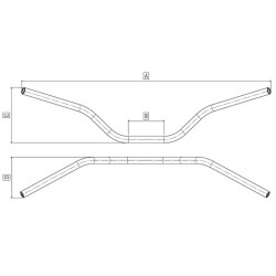 TOMMASELLI Medium Handlebar