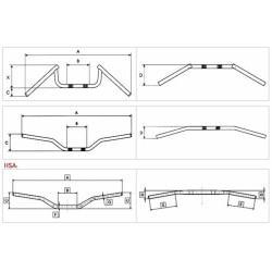 TOMMASELLI Medium Handlebar