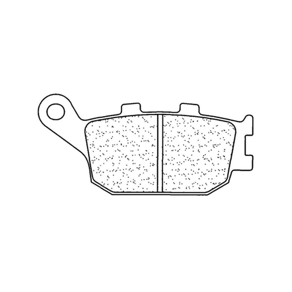 CL BRAKES Street Sintered Metal Brake pads - 2296S4