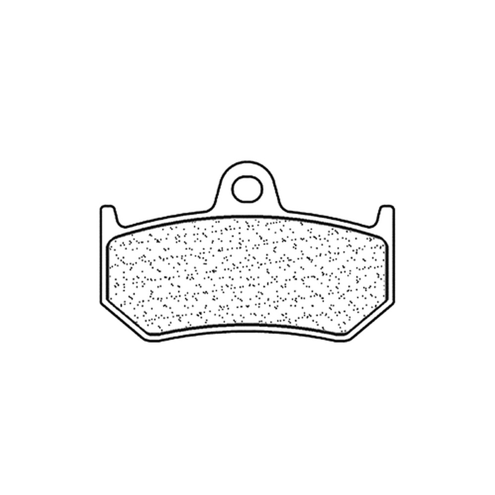 Plaquettes de frein CL BRAKES Route métal fritté - 1203RX3