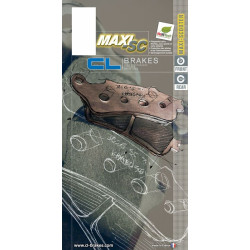 CL BRAKES Maxi Scooter Sintered Metal Brake pads - 3116MSC