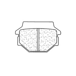 CL BRAKES Off-Road Sintered Metal Brake pads - 2306MX10