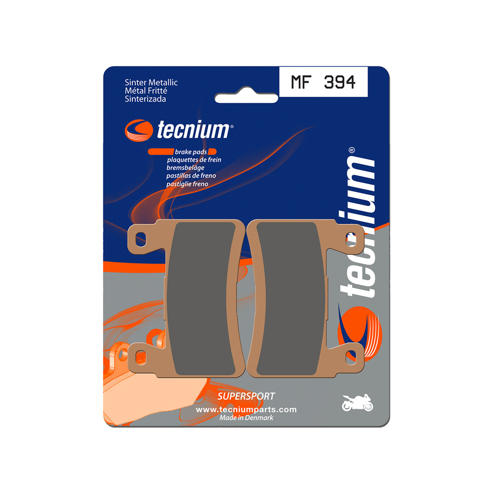 TECNIUM Street Performance Sintered Metal Brake pads - MF394