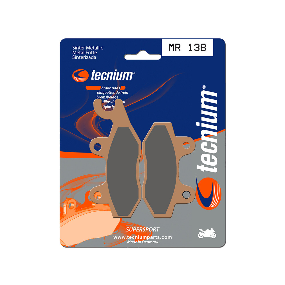 TECNIUM Street Performance Sintered Metal Brake pads - MR138