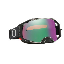 Masque OAKLEY Airbrake MX - Tuff Blocks Black Gunmetal écran Prizm MX Jade