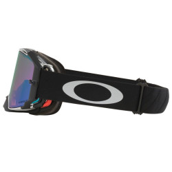 OAKLEY Airbrake MX Goggle - Tuff Blocks Black Gunmetal Prizm MX Jade Lens