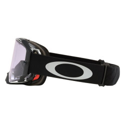 OAKLEY Airbrake MX Goggle - Tuff Blocks Black Gunmetal Prizm MX Low Light Lens