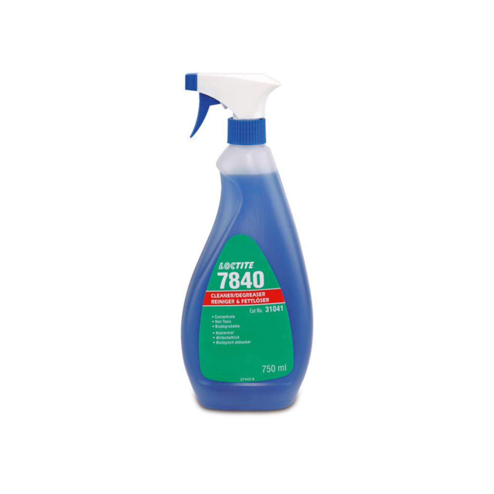 LOCTITE 7840 Degreasing Solution - 750ml Spray