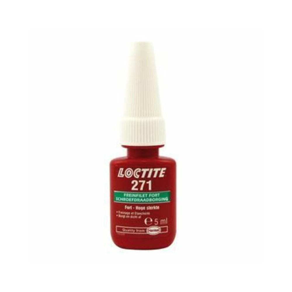 Frein filet haute résistance LOCTITE 271 - flacon 5ml