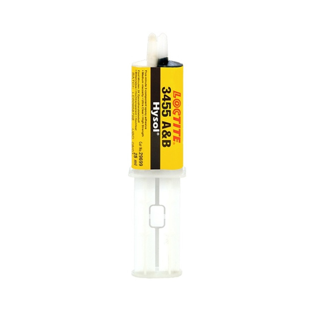 LOCTITE 3455 A&B Epoxy Resin Bi-Component Aluminium - 24ml Syringe