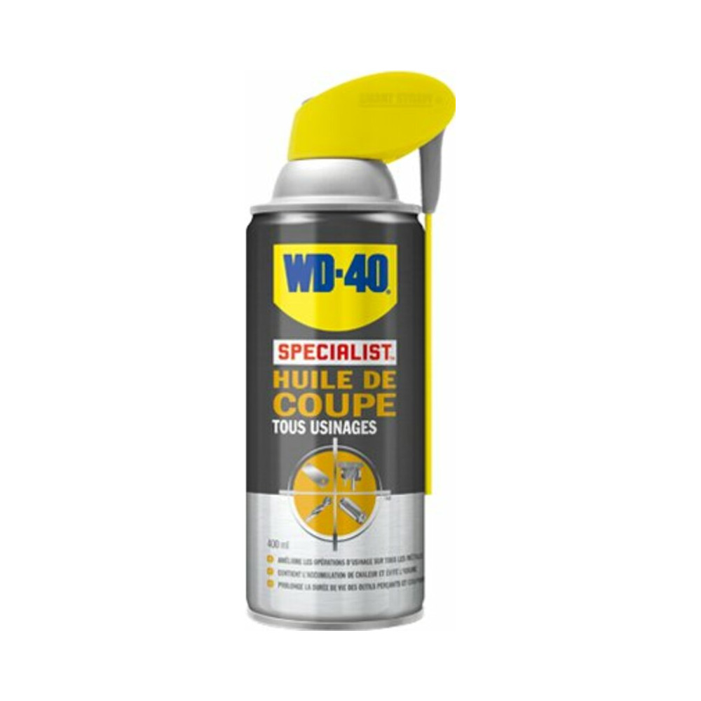 Huile de coupe WD-40 Specialist - spray 400ml