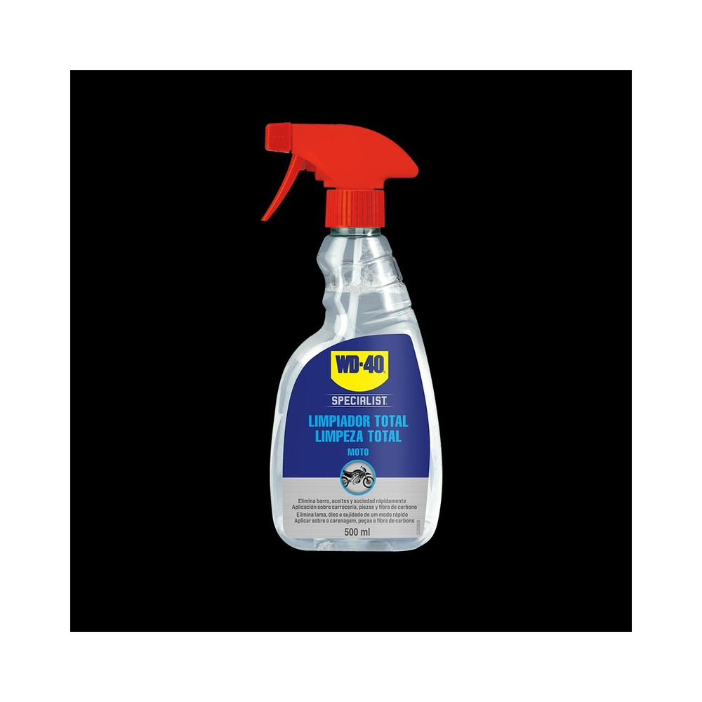 Nettoyant complet WD-40 Specialist Moto - spray 500ml