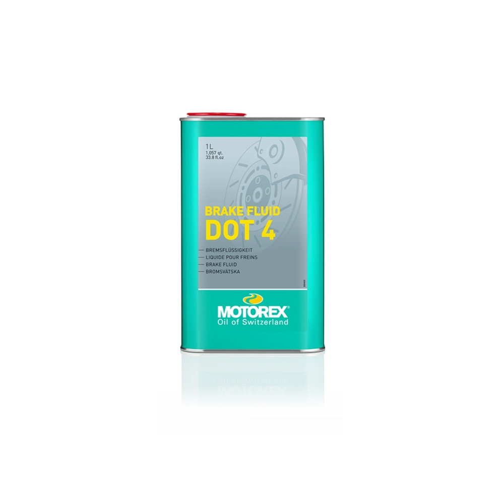 MOTOREX DOT 4 Brake Fluid - 1L