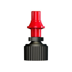 TUFF JUG Ripper Cap Quick-Fill Red