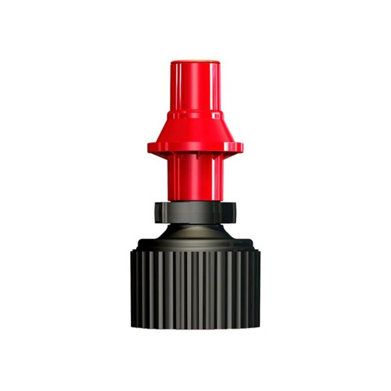 TUFF JUG Ripper Cap Quick-Fill Red